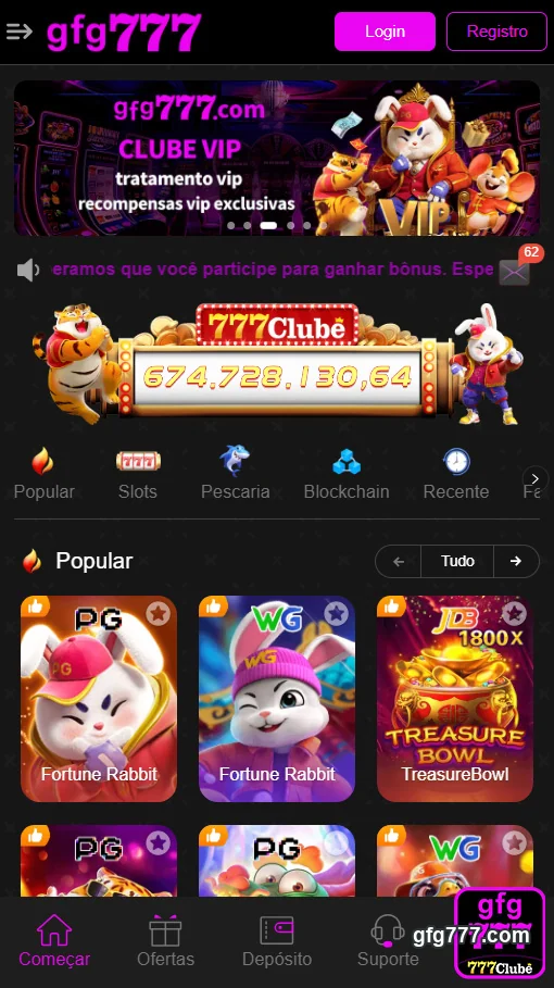 Jogador interagindo com o dealer ao vivo no celular