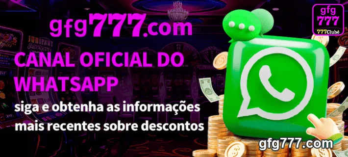 Jogador usando o aplicativo GFG777 em celular